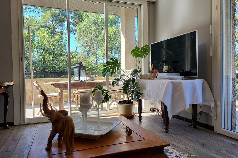 2 bedroom private vacation home in bouc-bel-air in Bouc-Bel-Air, Côte méditerranéenne (France)