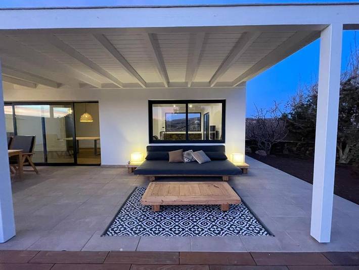 Chalet para 4 personas, con jardín y jacuzzi en Fuerteventura - 3