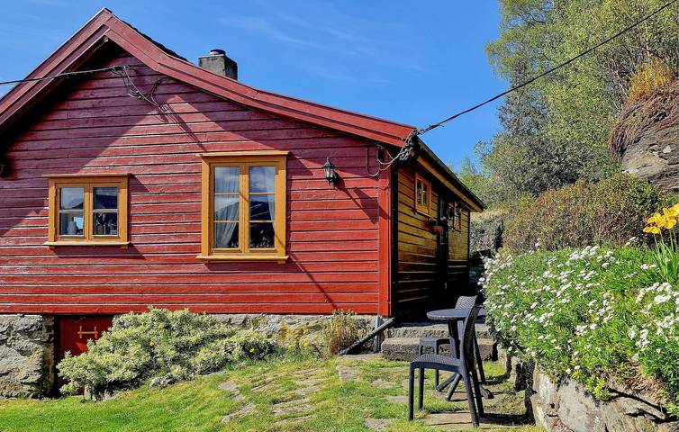 Ferienhaus für 4 Personen, mit Terrasse - 1