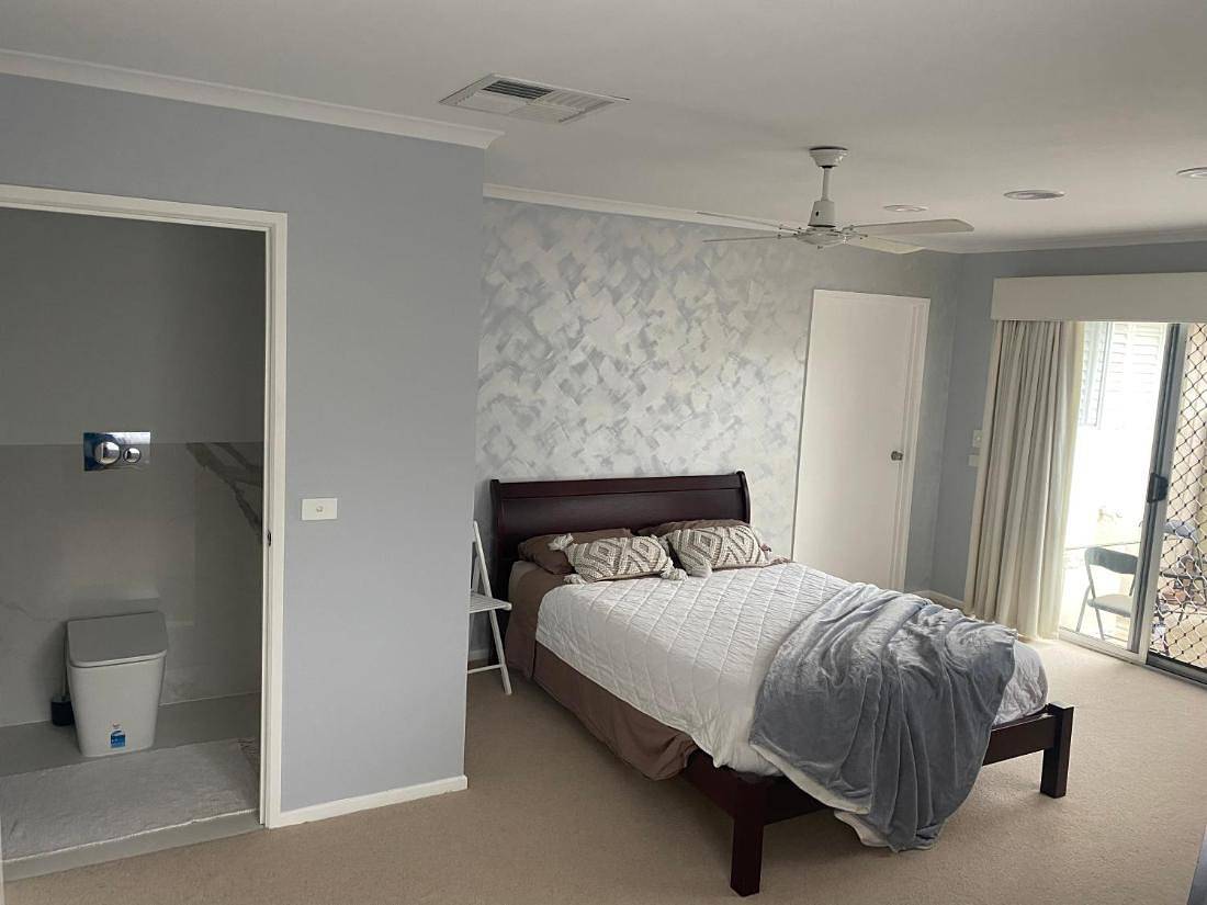 Ruhiges Gästezimmer im Gladstone Park mit eigenem Eingang in Melbourne, Victoria