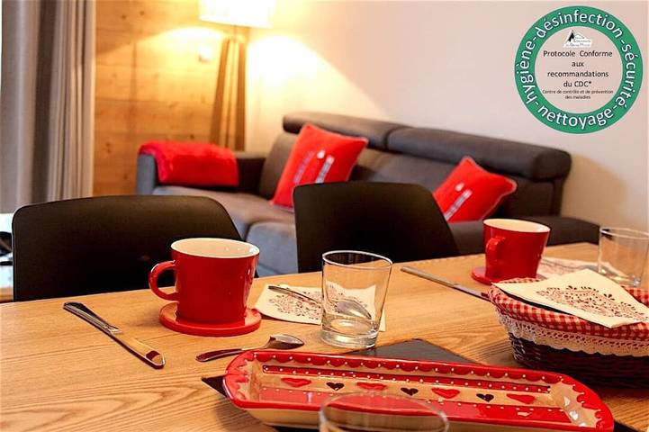 Ferienwohnung für 6 Personen, mit Balkon - 1