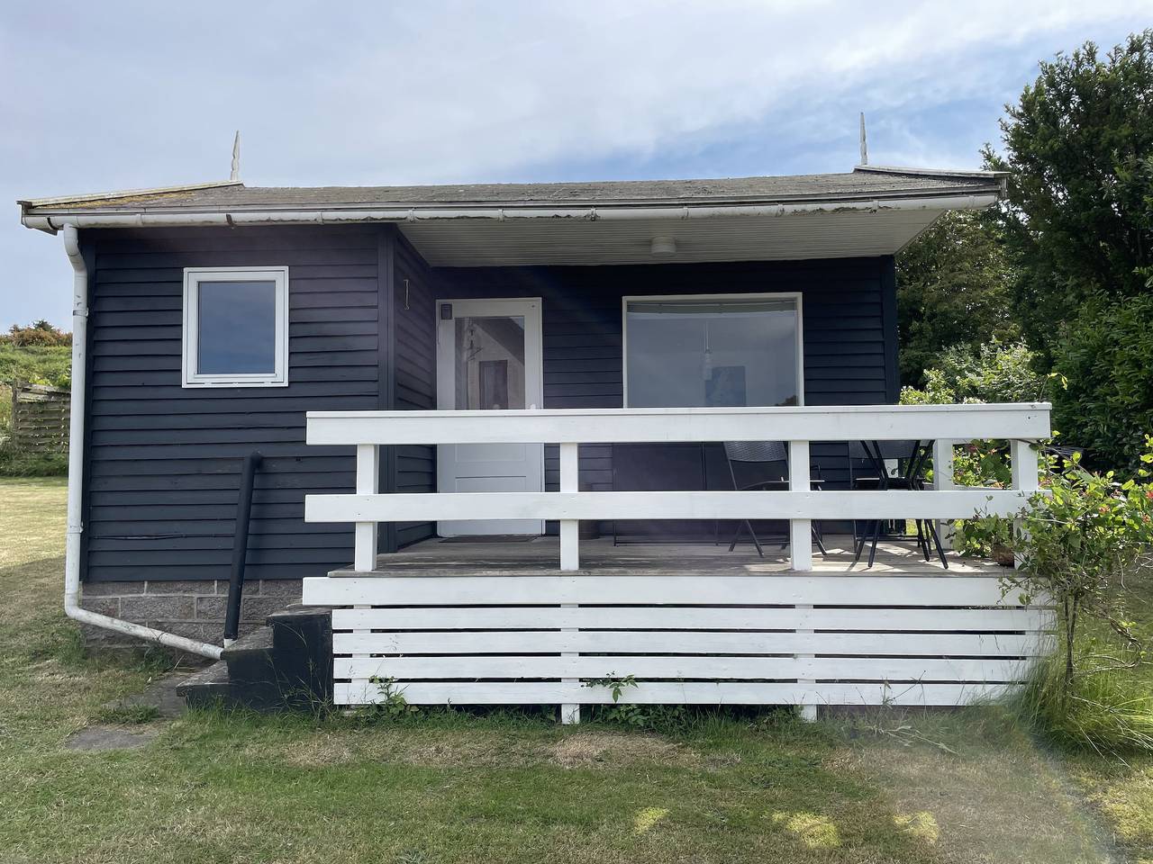 Cozy annex with sea view in Allinge, Bornholm