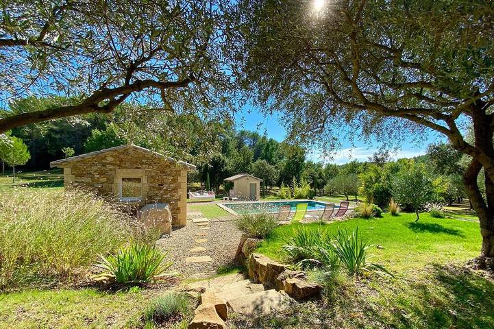 Maison de vacances pour 6 personnes, avec Balcon et Jardin