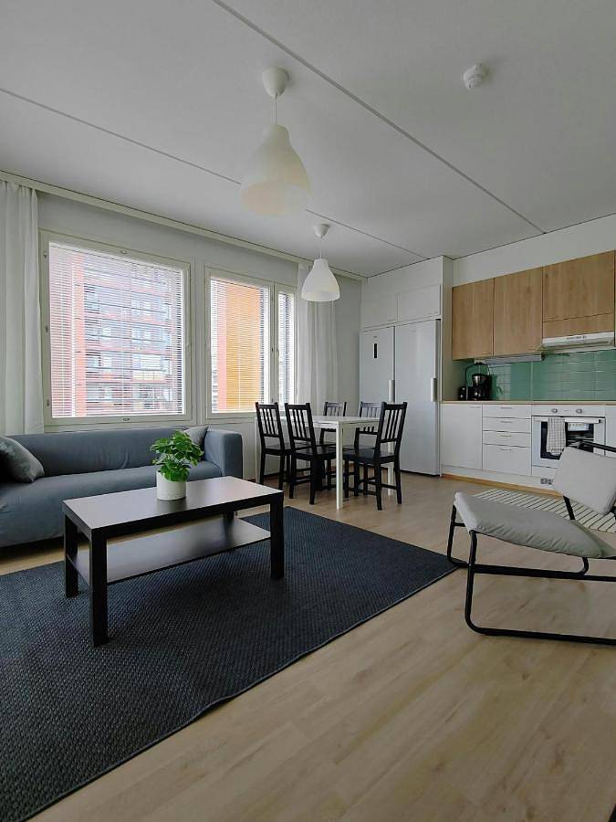 Apartamento de vacaciones para 5 personas, con balcón - 1