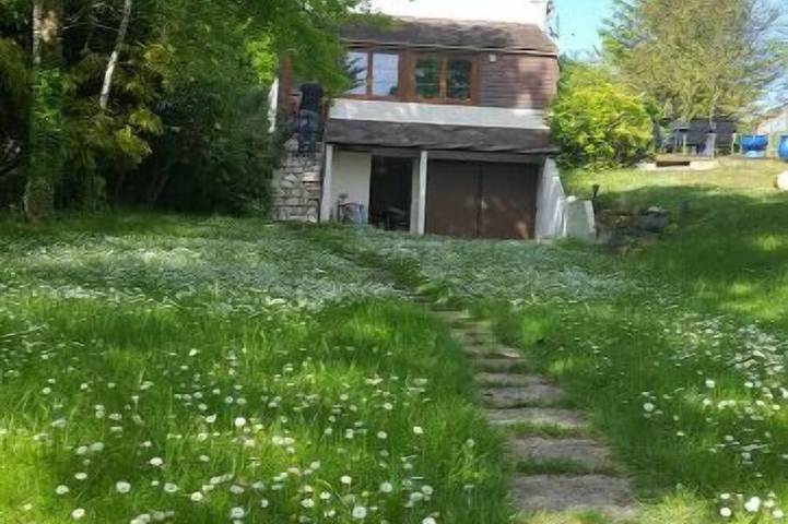 Maison de vacances pour 4 personnes, avec jardin