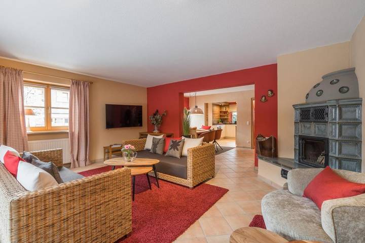 Chalet voor 7 personen, with tuin and sauna as well as uitzicht in Oberstdorf