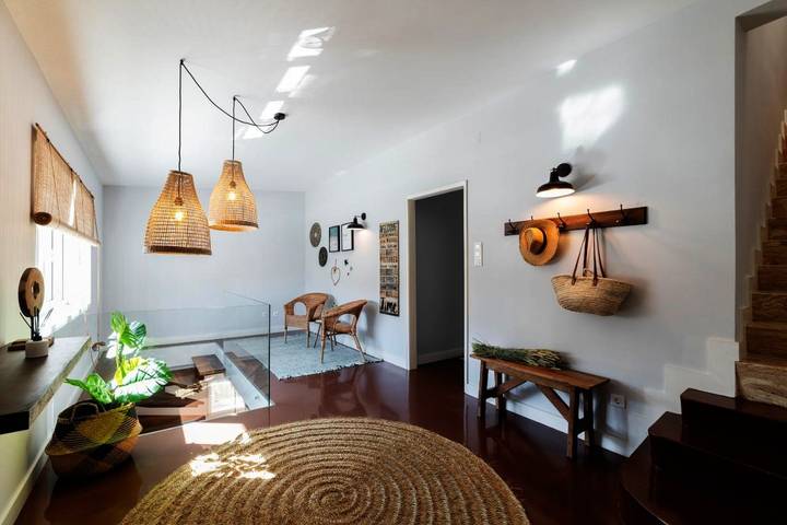 Location de vacances pour 10 personnes, avec Terrasse et Vue dans Cortegaça