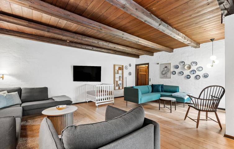 Bauernhof für 10 Personen, mit Terrasse und Garten in Dänemark - 4