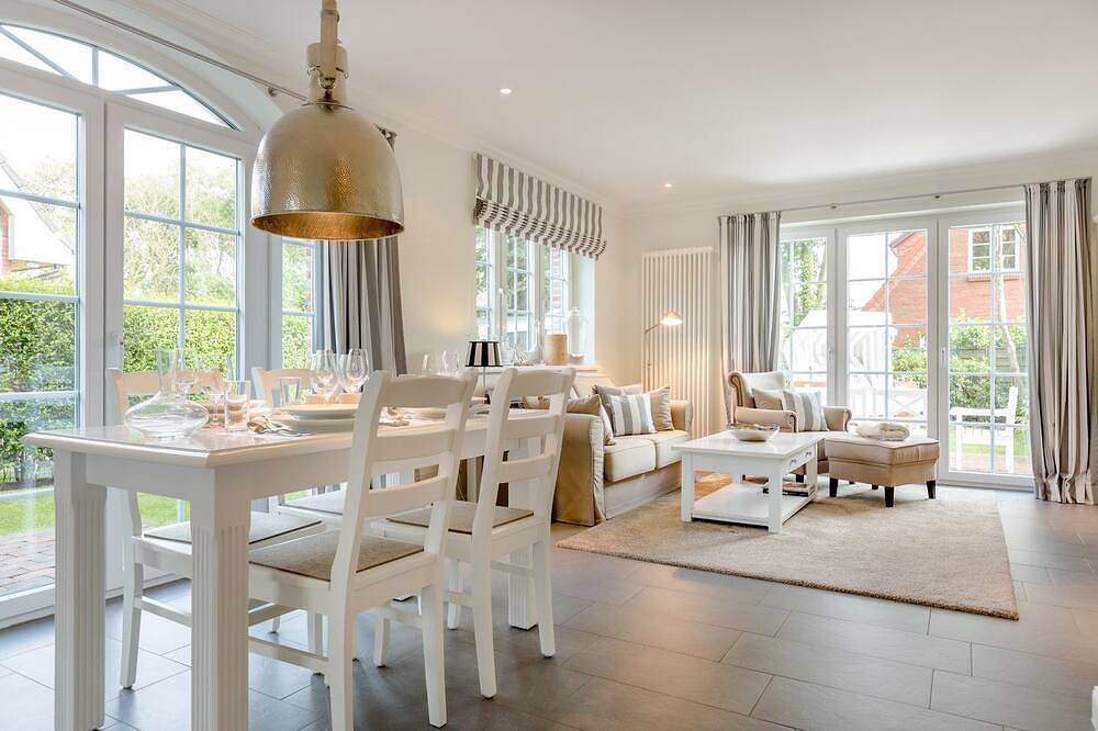 Ganze Wohnung, Landhaus Hooge - Beach-Ambiente. Luxus. Und viel Platz. in Westerland, Sylt (Gemeinde)