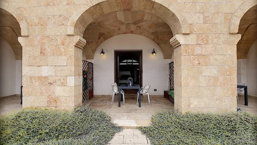 Hel lägenhet, Apartment 'Kambusa - Pozzo Pasulo - C' with Sea View, Wi-Fi and Air Conditioning in Torre Vado, Tarantobukten