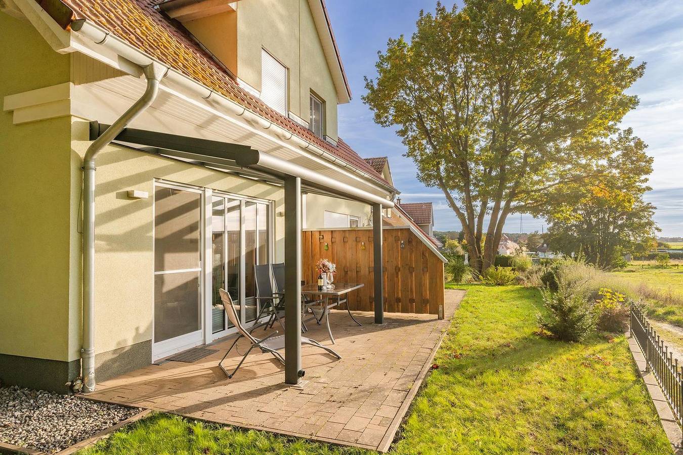 Ferienhaus Amber 6k - traumhaftes Ferienhaus mit Kamin und Sauna in Gothensee, Korswandt