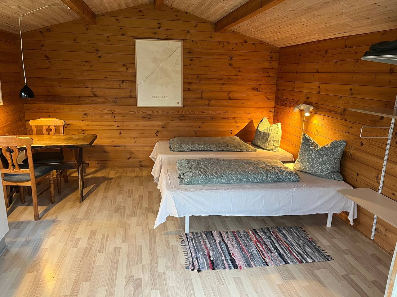 Bungalow voor 2 personen met terras in Flensburger Förde (Denemarken)