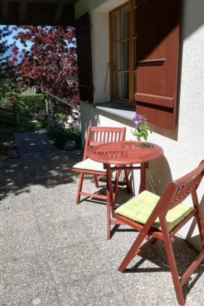 Chalet für 4 Personen, mit Balkon und Garten am Vierwaldstättersee - 3