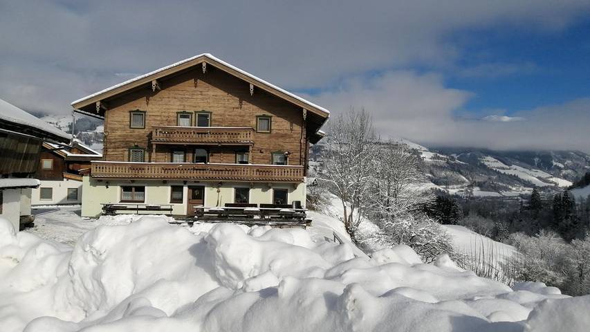 Bauernhof für 5 Personen, mit Terrasse in Mittersill