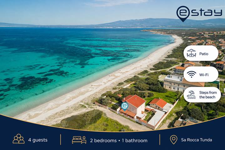 Casa vacanza per 4 persone, con Balcone/Terrazza e Giardino a San Vero Milis