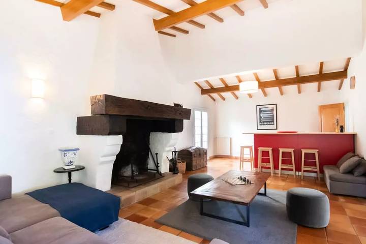 Villa pour 8 personnes, avec jardin, animaux acceptés à Seignosse - 4