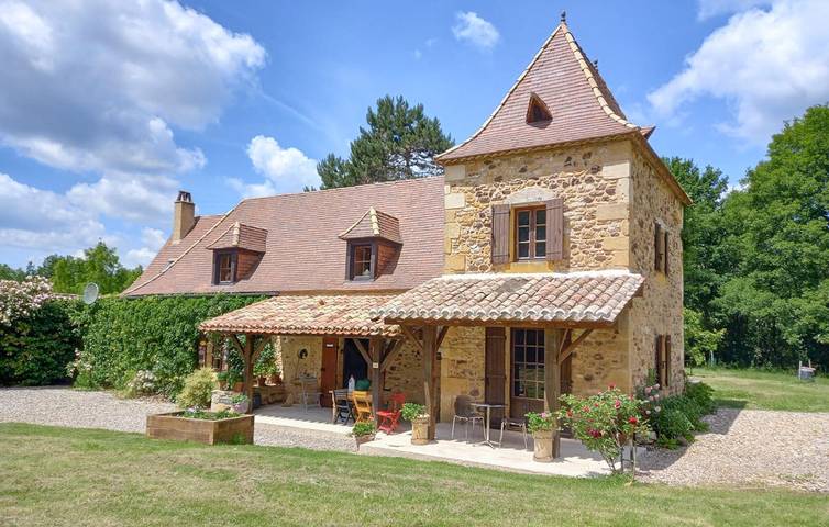 Maison de vacances pour 8 personnes dans Périgord Pourpre