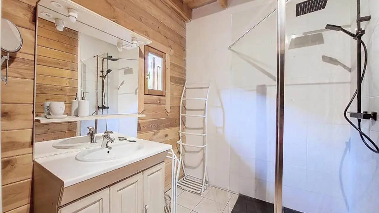 Appartement de vacances entier, Appartement de vacances pour 9 personnes avec jardin in Saint-Jean-d'Aulps, Les Portes du Soleil