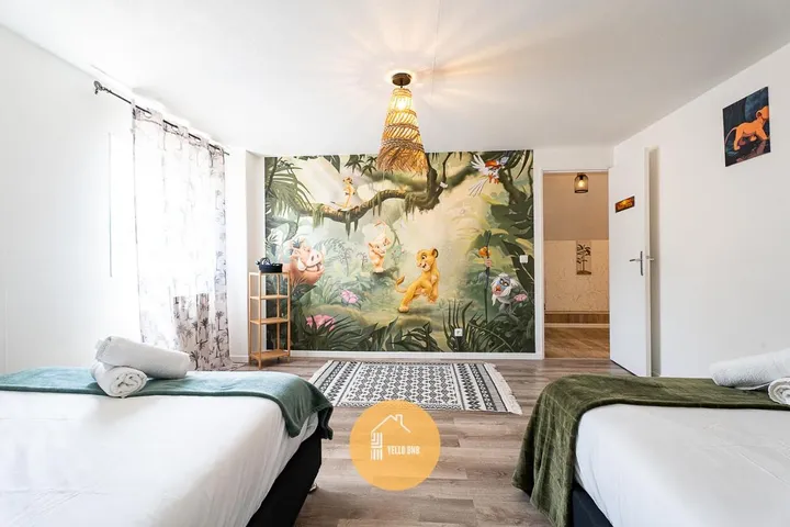 Casa de vacaciones para 10 personas, con jardín - 1