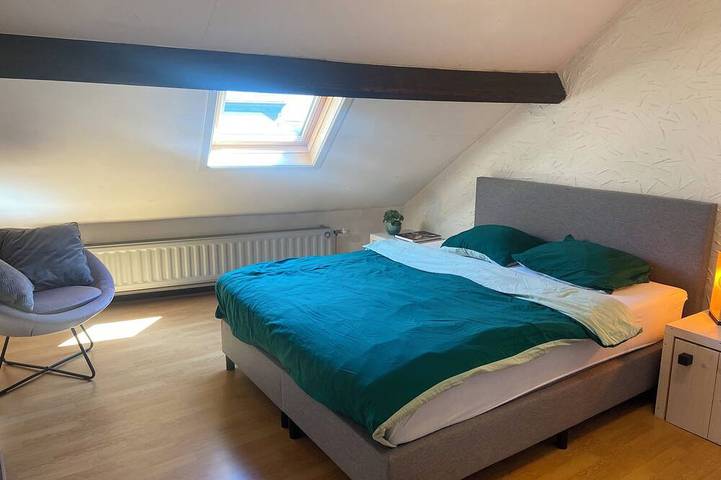 House in historic city center, near nature, beautiful view, sun terrace & garage in Dinant, Region Namur