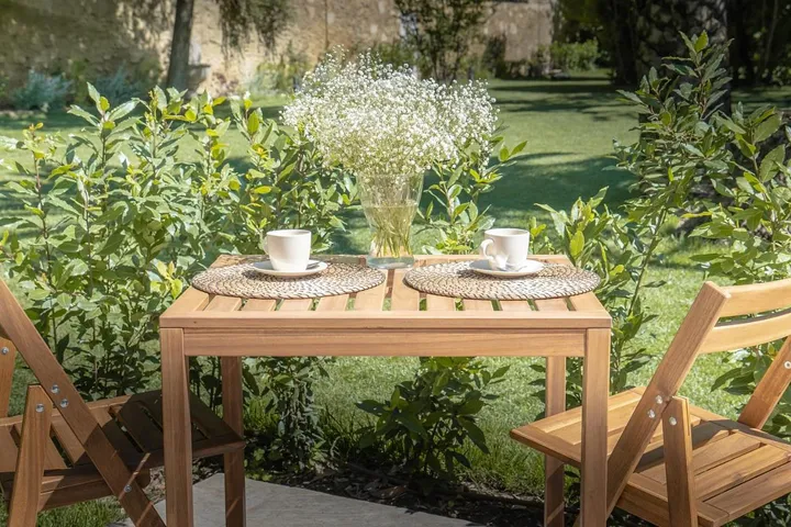 Casa de familia para 2 personas, con jardín además de terraza y vistas - 1