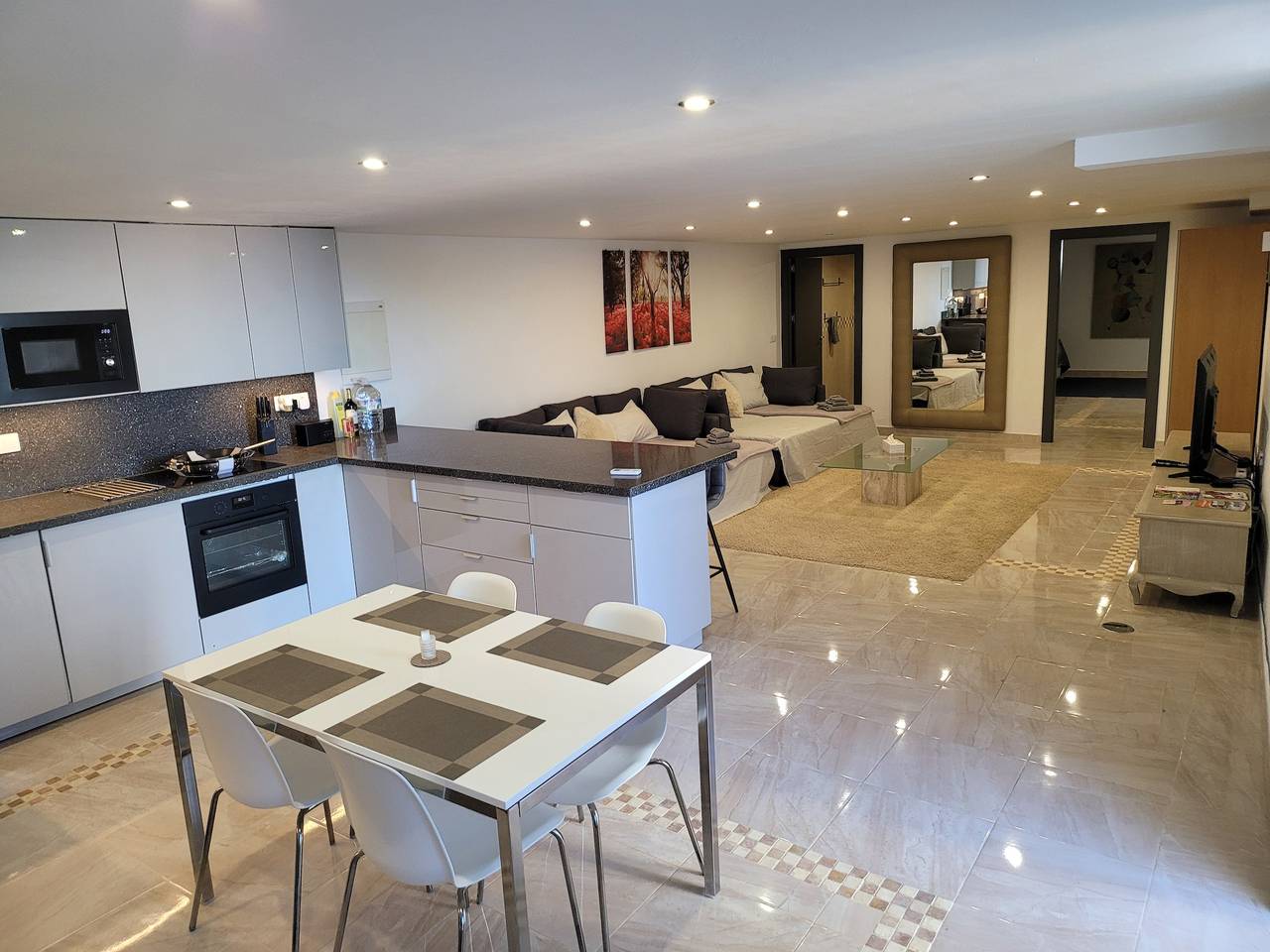 Appartamento intero, Luxury apartments sea views with pool in Manilva, Costa del Sol