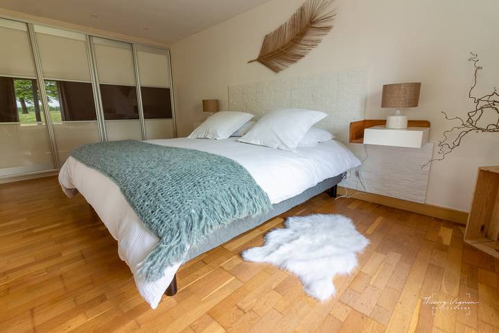 Chambre d’hôte pour 5 personnes, avec piscine dans Centre-Val de Loire - 3