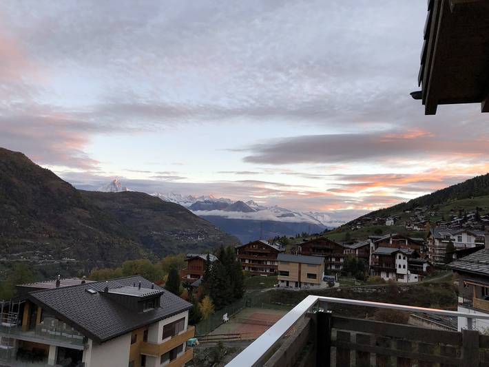 Ganze Ferienwohnung, Ferienwohnung Morion, Haus Alana - 4-Zimmerwohnung in Grächen, Walliser Alpen