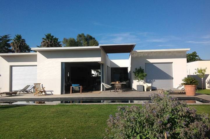 Location de vacances pour 6 personnes, avec Terrasse et Jardin à Saint-Aunès