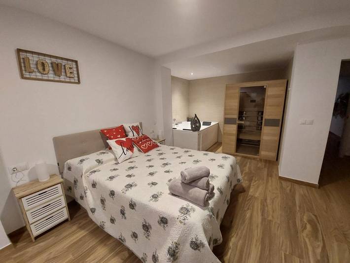 Apartamento de vacaciones para 3 personas, con jacuzzi además de terraza y sauna - 1