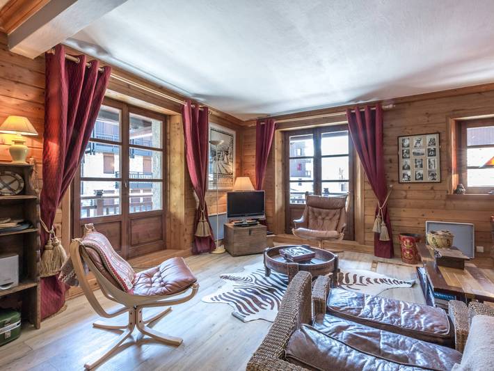 Gîte pour 8 personnes, avec balcon dans Office De Tourisme De Val D Isere