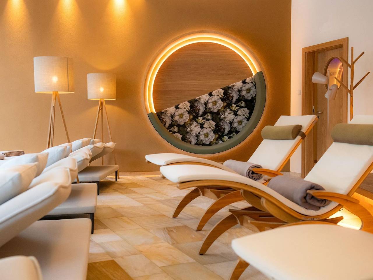 Retter Bio-Natur-Resort & Bio-Restaurant - Blüten-Blätterzimmer in Pöllauberg, Steirerland