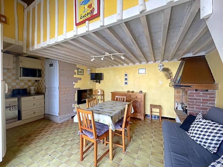 Location de vacances pour 3 personnes, avec terrasse dans Port Gardian