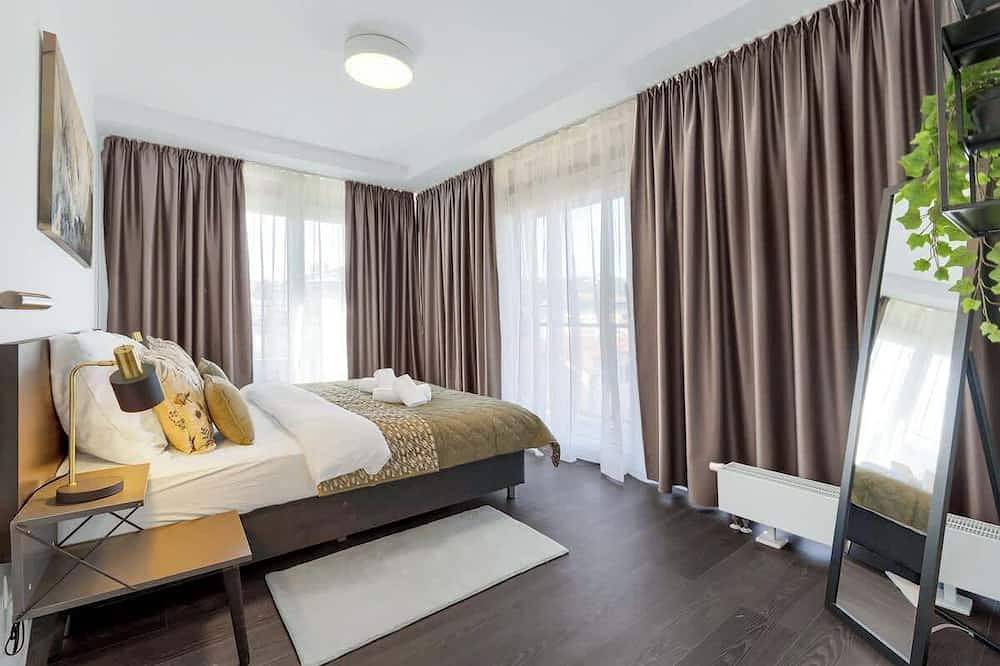 Geheel appartement, Urban White Oasis in Centre in Bratislava, Bratislava (regio)