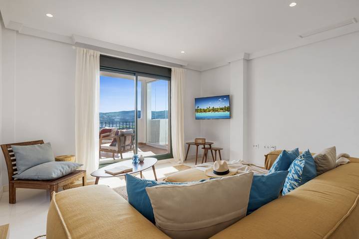 Casa rural para 4 personas, con jardín además de piscina y terraza en Casares - 2