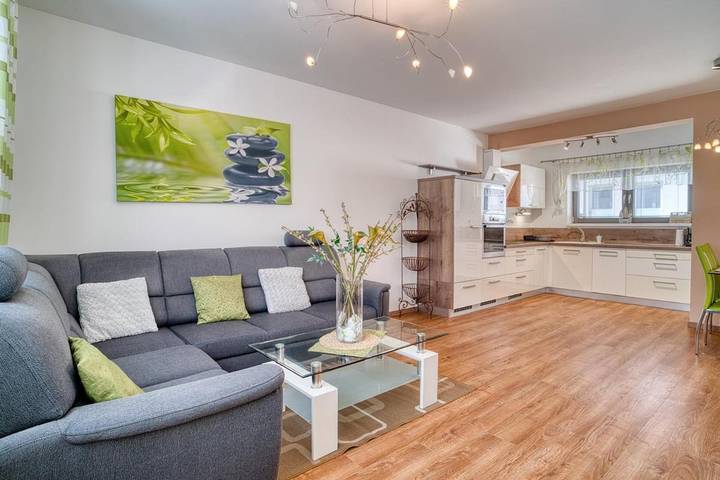 Appartement de vacances pour 4 personnes, avec balcon