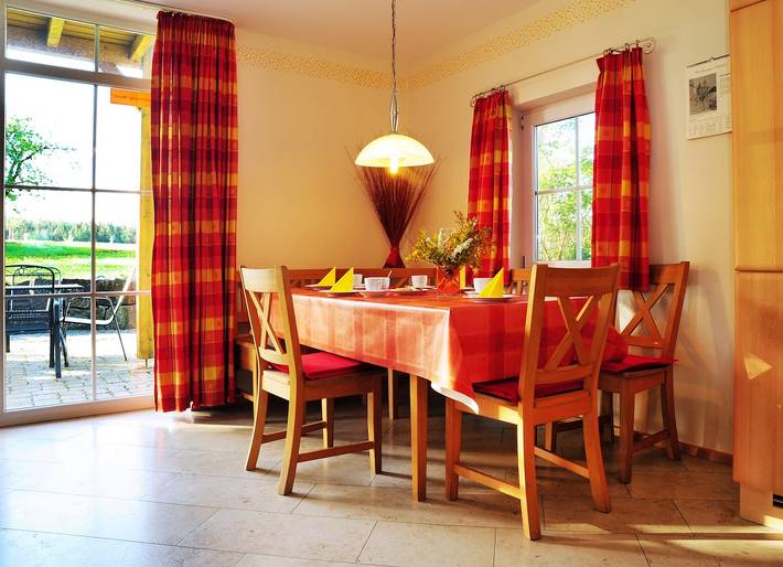 Ferienhaus für 6 Personen, mit Balkon/Terrasse und Garten in Romantische Straße - 3