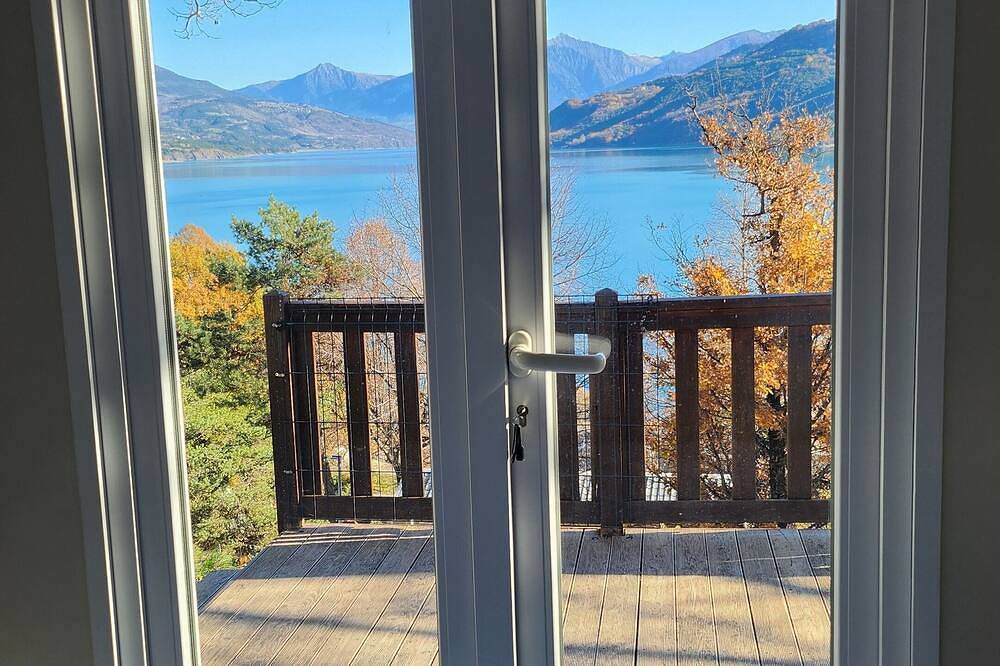 La perle du lac - Chorges / Nemausa location in Chorges, Parque Nacional de los Ecrins