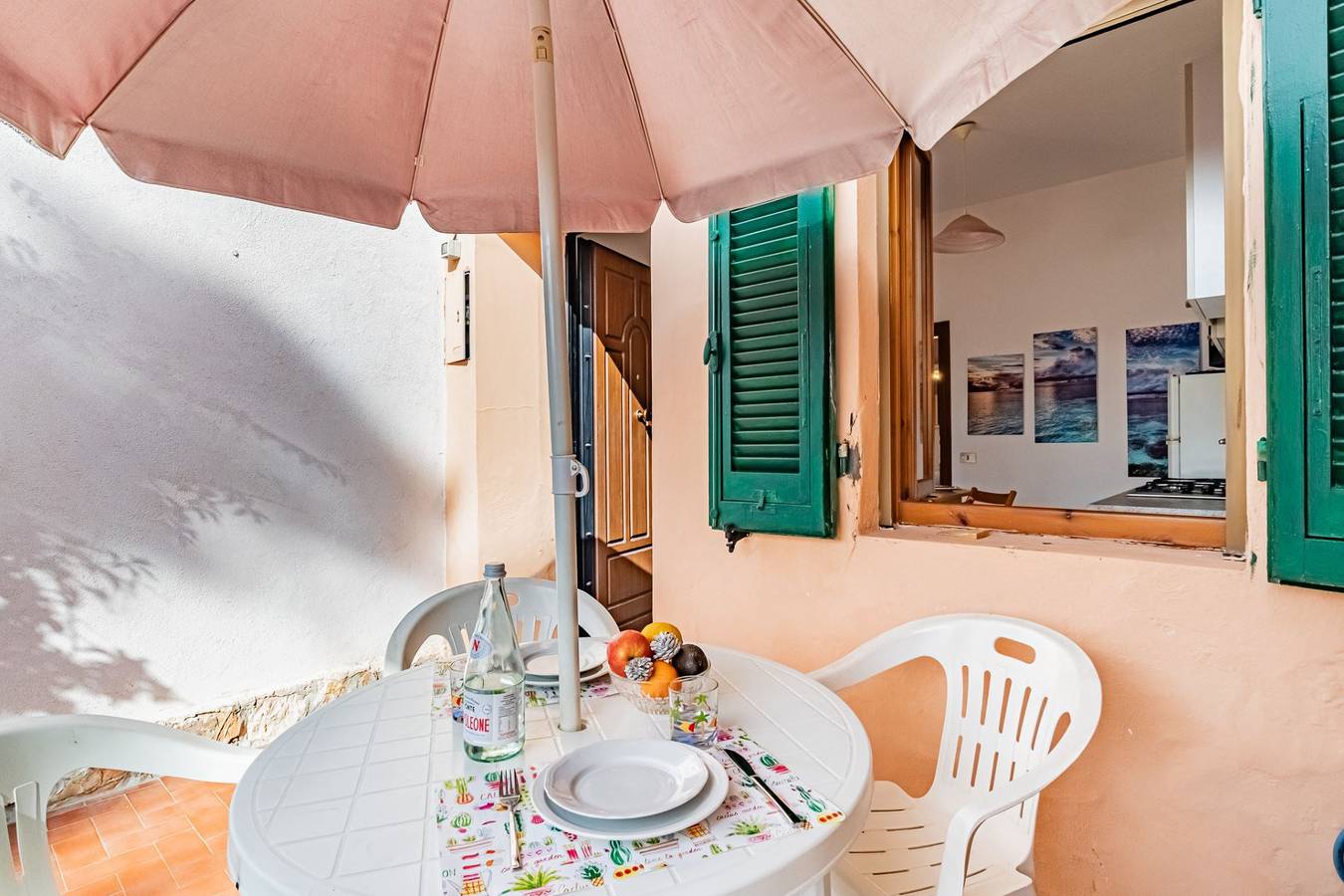 Ferienhaus für 2 Personen mit Terrasse in Capoliveri, Elba