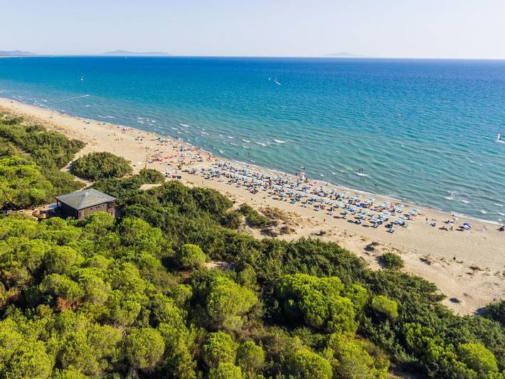 Camping per 2 persone, con Piscina in Provincia di Grosseto