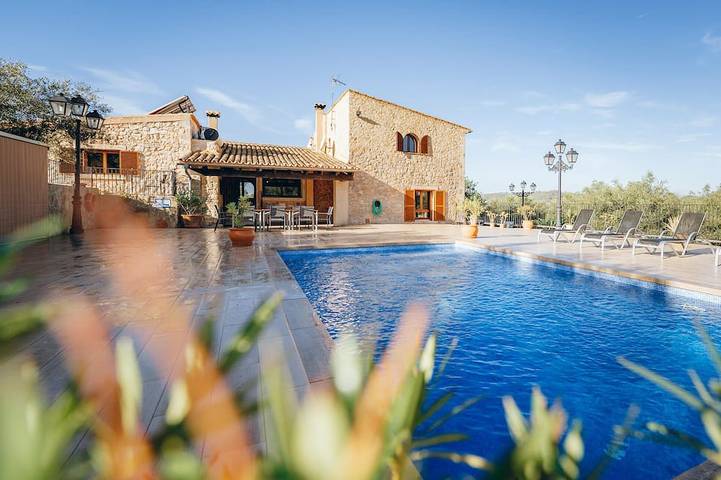 Chalet para 11 personas, con piscina, Se admiten mascotas - 1