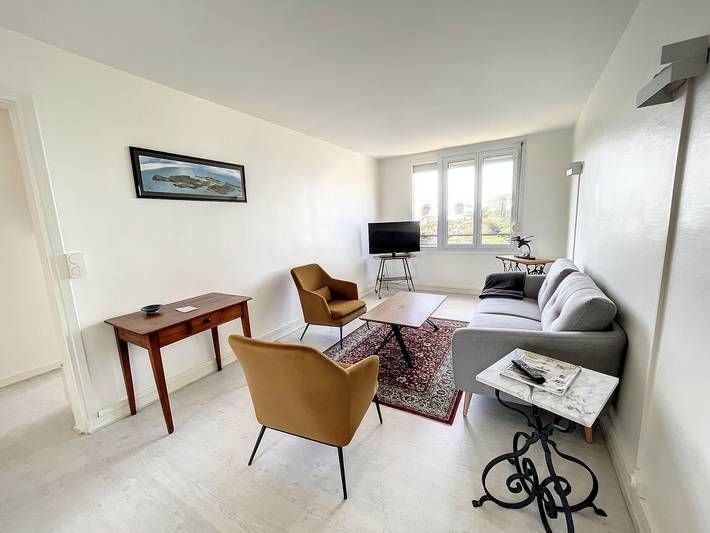 Gîte pour 4 personnes, avec balcon à Donville-les-Bains - 3