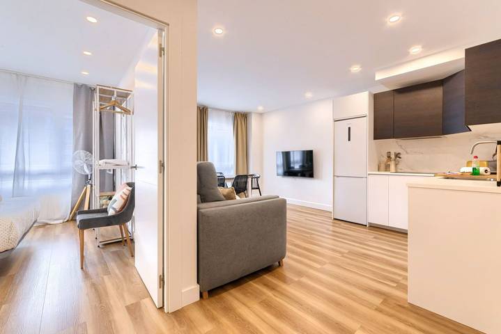 Appartamento intero, Appartamento vacanze per 1 persona in Deusto, Bilbao