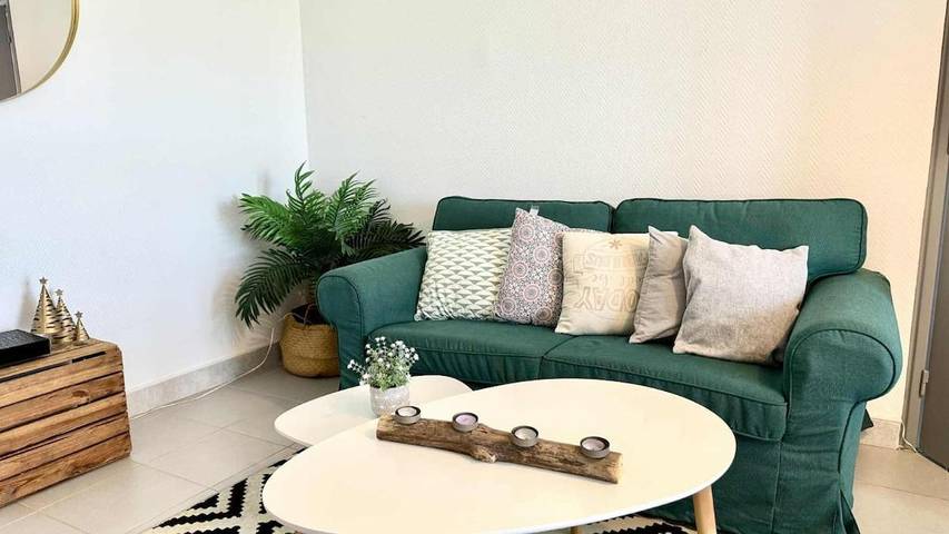 Appartement de vacances pour 2 personnes, avec vue