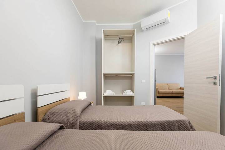 Ganze Wohnung, Sea View Apartment in Margherita di Savoia, Barletta-Andria-Trani