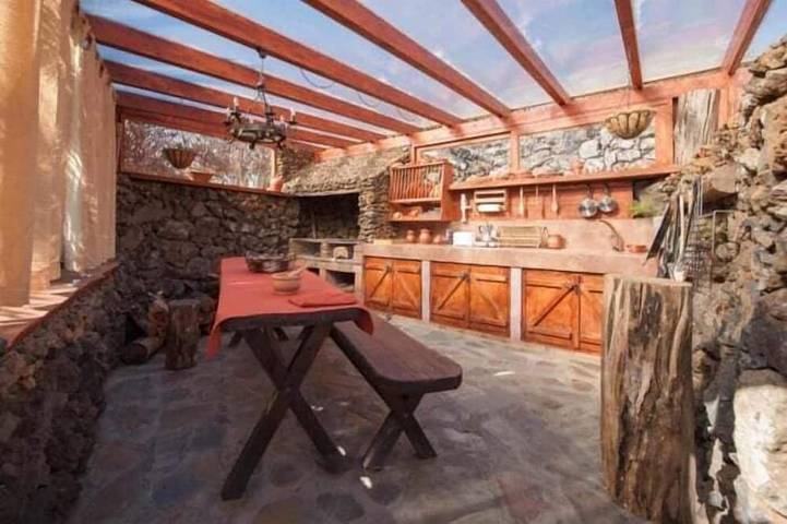 Gîte pour 4 personnes, avec balcon, animaux acceptés