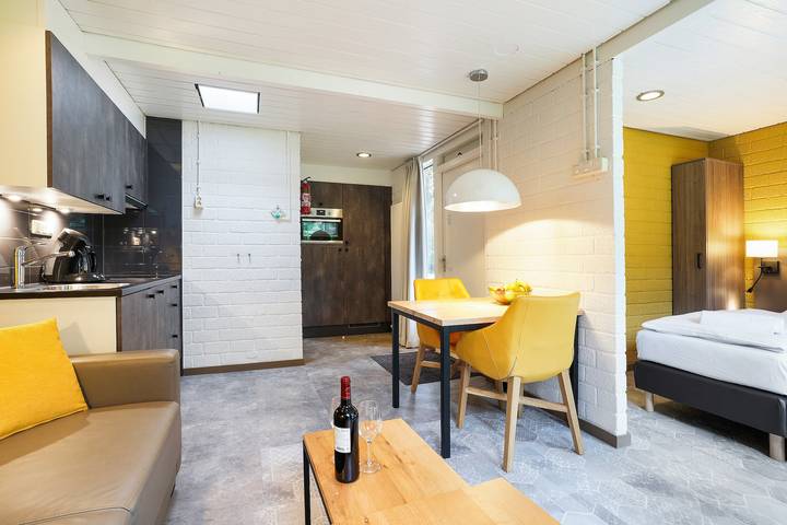 Ferienhaus für 2 Personen, mit Balkon/Terrasse und Terrasse in Reuver