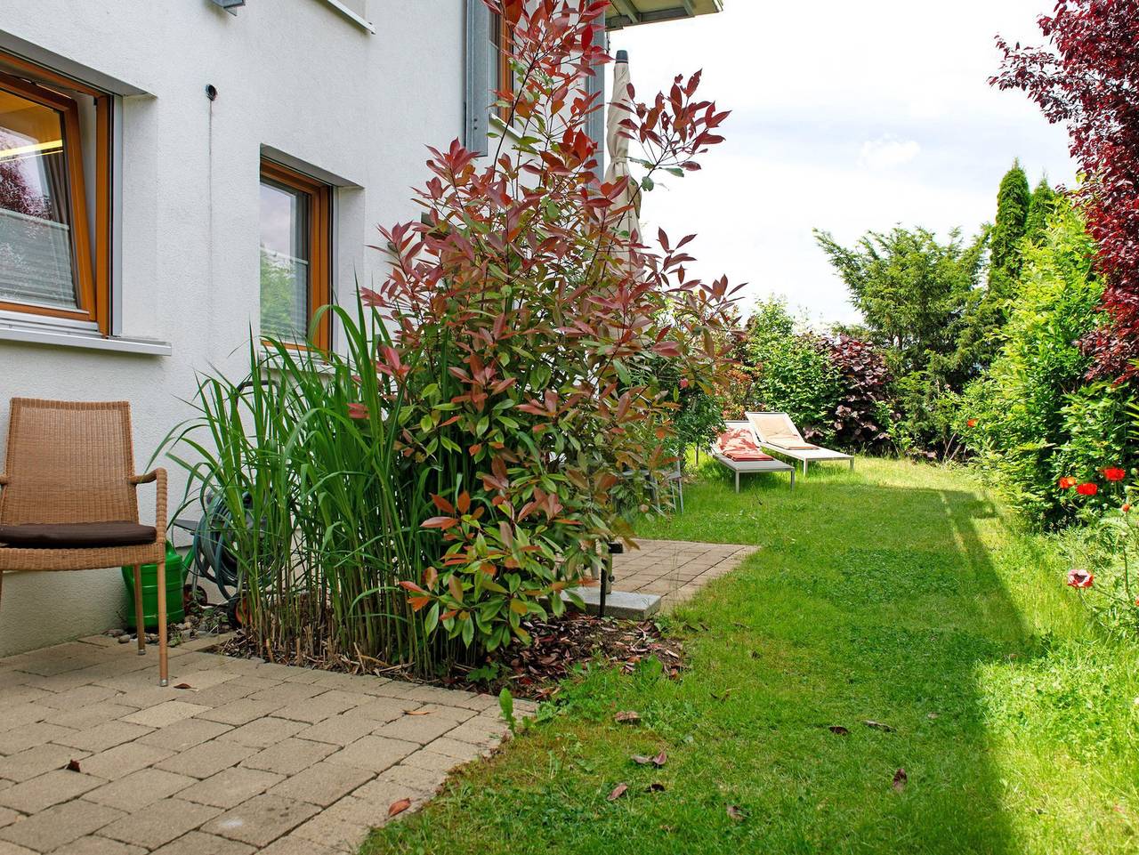 Ganze Ferienwohnung, Ferienwohnungen Im Rosengarten in Bodman-Ludwigshafen, Obersee (Bodensee)