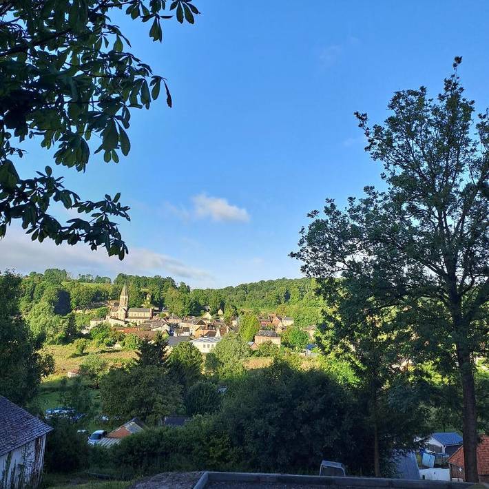 Location de vacances pour 7 personnes, avec jardin et vue à Bellencombre