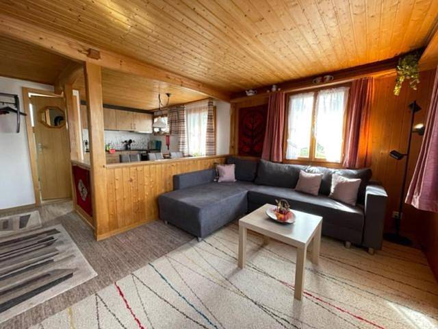 Gîte pour 5 personnes, avec jardin ainsi que vue et vue sur le lac dans Axalp - 3